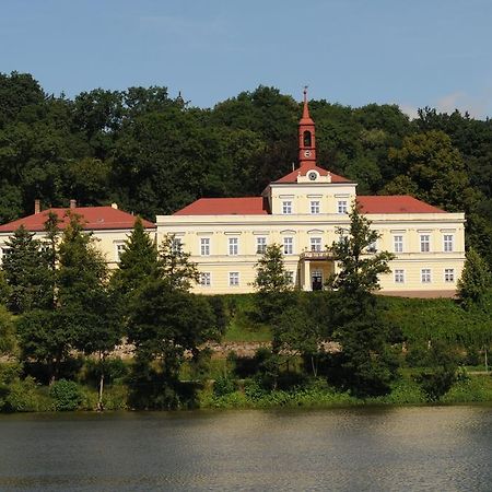 Penzion Zamek Rozsochatec Exterior foto