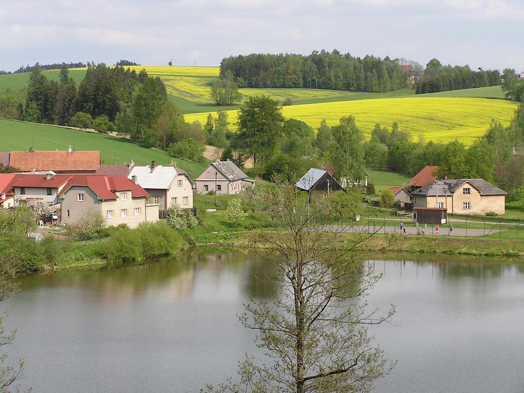 Penzion Zamek Rozsochatec Exterior foto